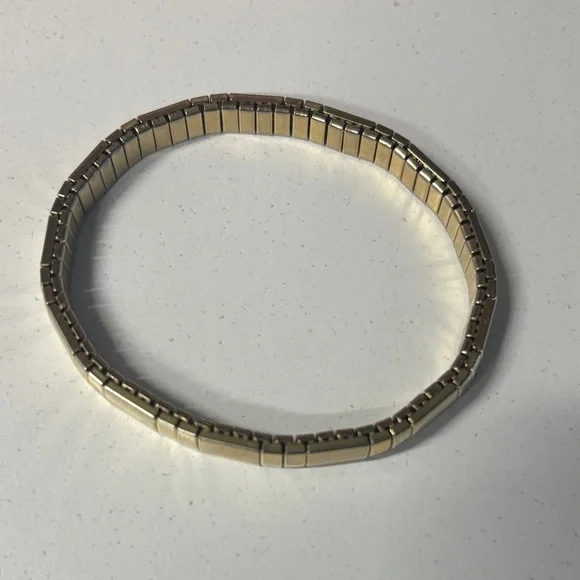 Gold-Tone Bangle Bracelet - Picture 2 of 2